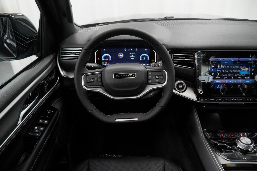 new 2025 Jeep Wagoneer car, priced at $70,230