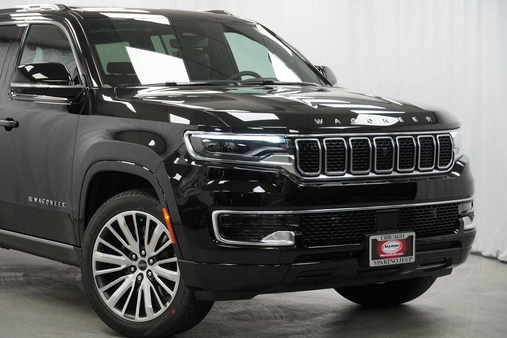new 2025 Jeep Wagoneer car, priced at $70,230