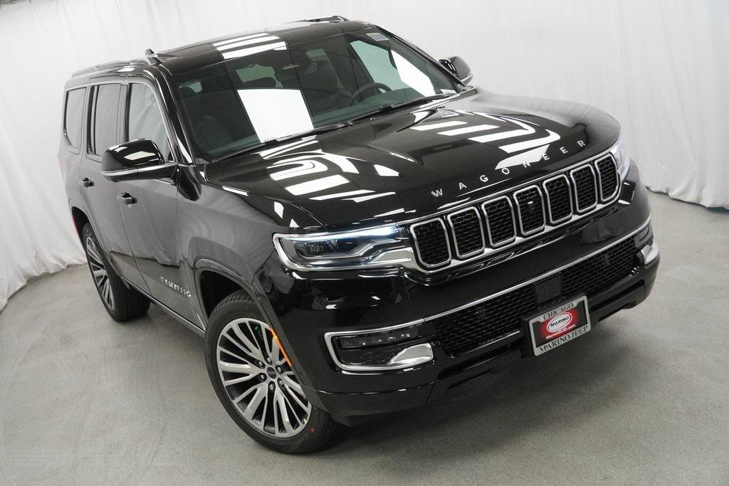 new 2025 Jeep Wagoneer car, priced at $70,230