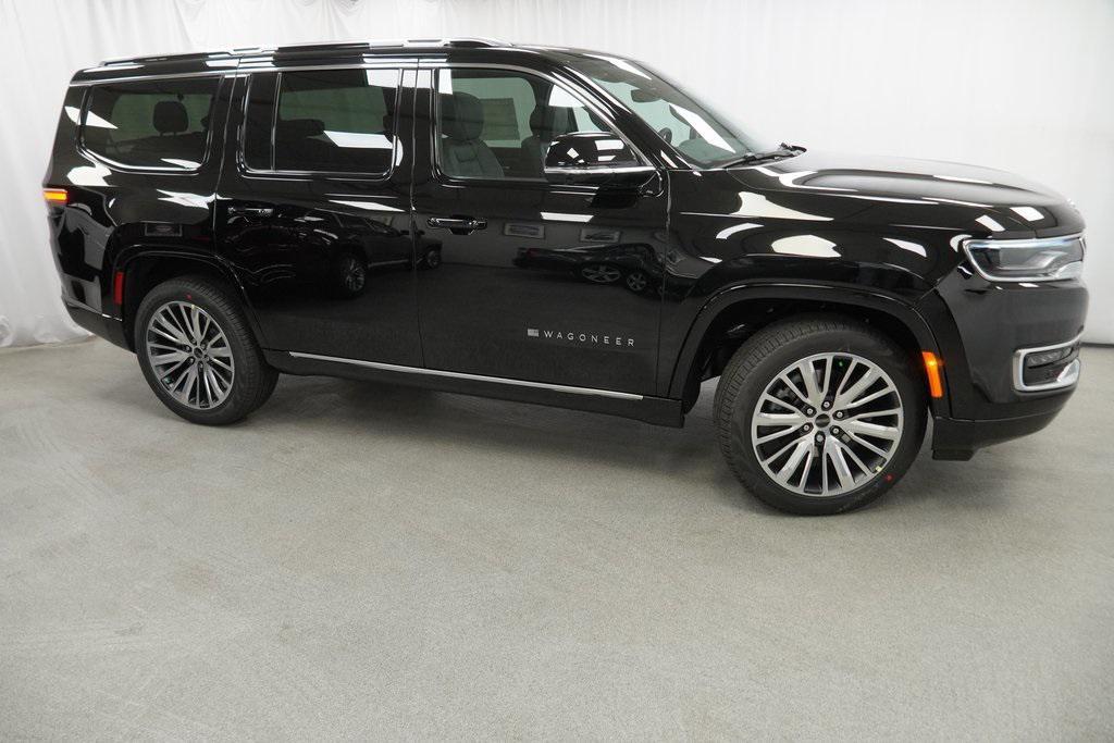 new 2025 Jeep Wagoneer car, priced at $70,230