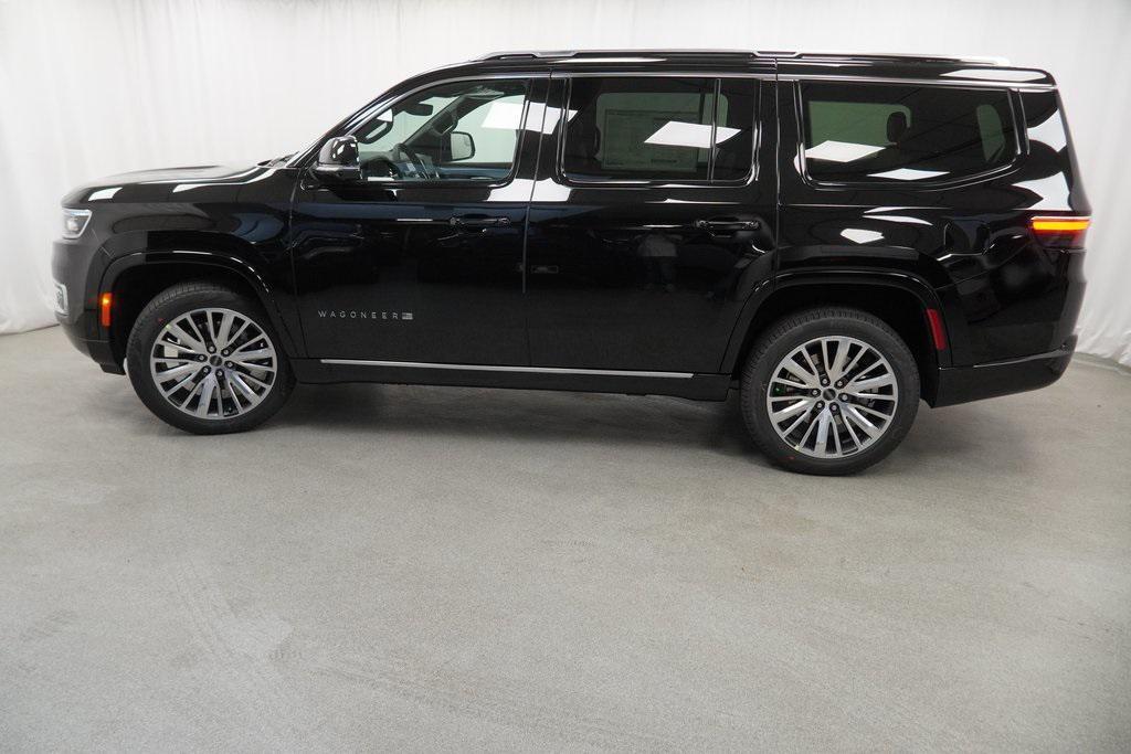 new 2025 Jeep Wagoneer car, priced at $70,230