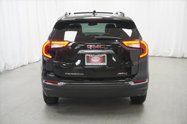 used 2022 GMC Terrain car, priced at $28,994