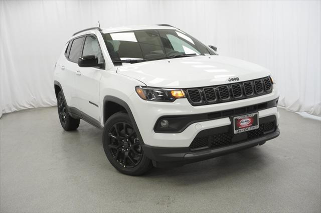 new 2025 Jeep Compass car, priced at $28,160