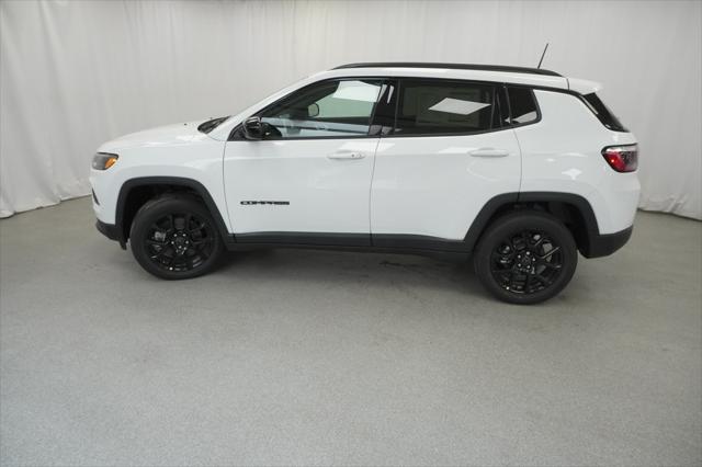 new 2025 Jeep Compass car, priced at $28,160