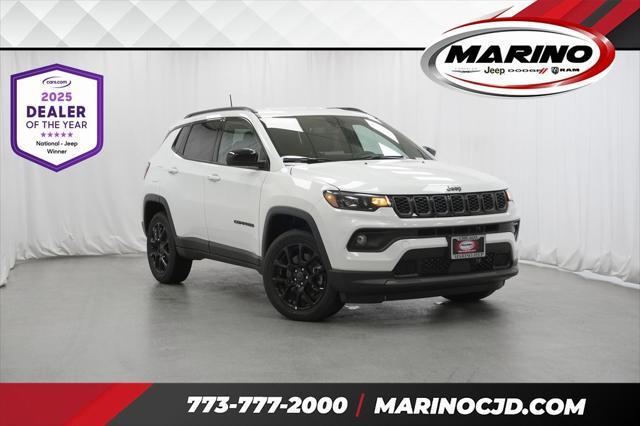 new 2025 Jeep Compass car, priced at $28,160