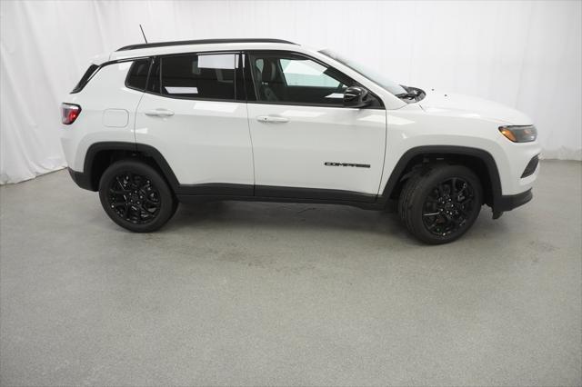 new 2025 Jeep Compass car, priced at $28,160