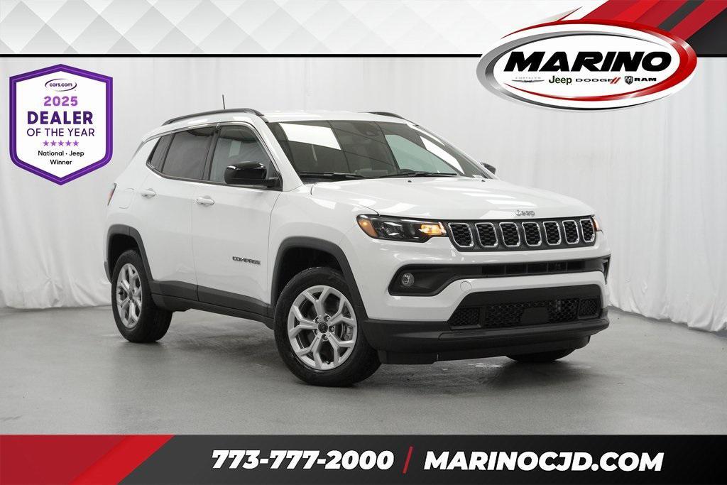 new 2025 Jeep Compass car, priced at $26,165