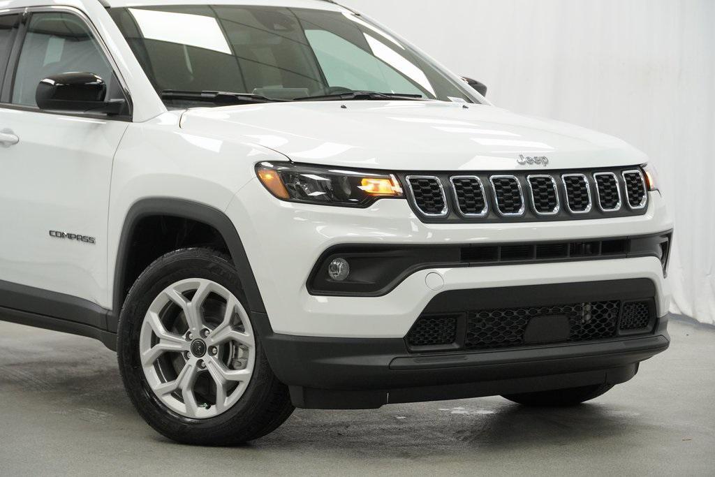 new 2025 Jeep Compass car, priced at $26,165