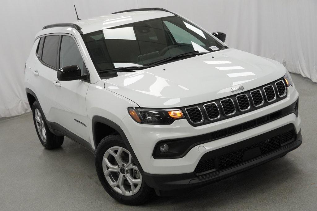 new 2025 Jeep Compass car, priced at $26,165