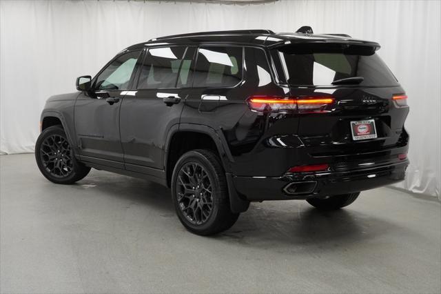 used 2024 Jeep Grand Cherokee L car, priced at $55,994