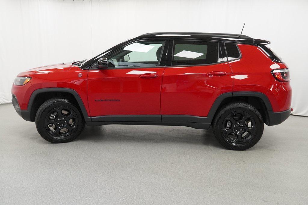 used 2024 Jeep Compass car, priced at $28,994