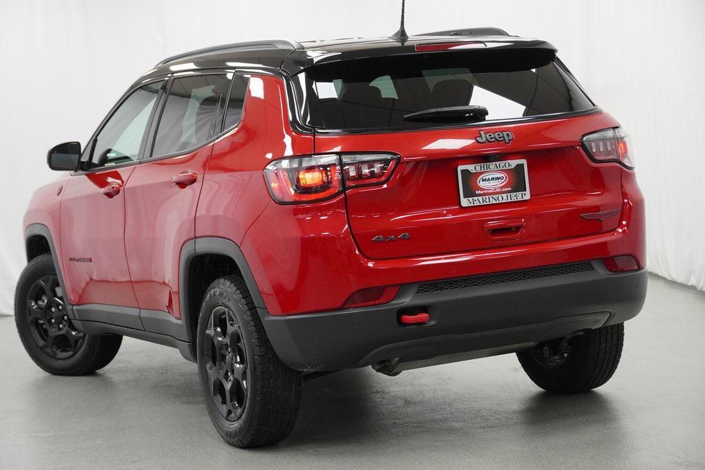 used 2024 Jeep Compass car, priced at $28,994