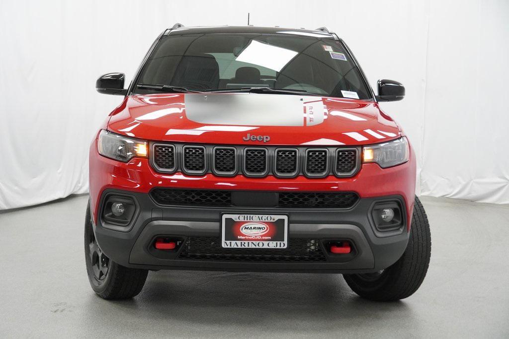 used 2024 Jeep Compass car, priced at $28,994