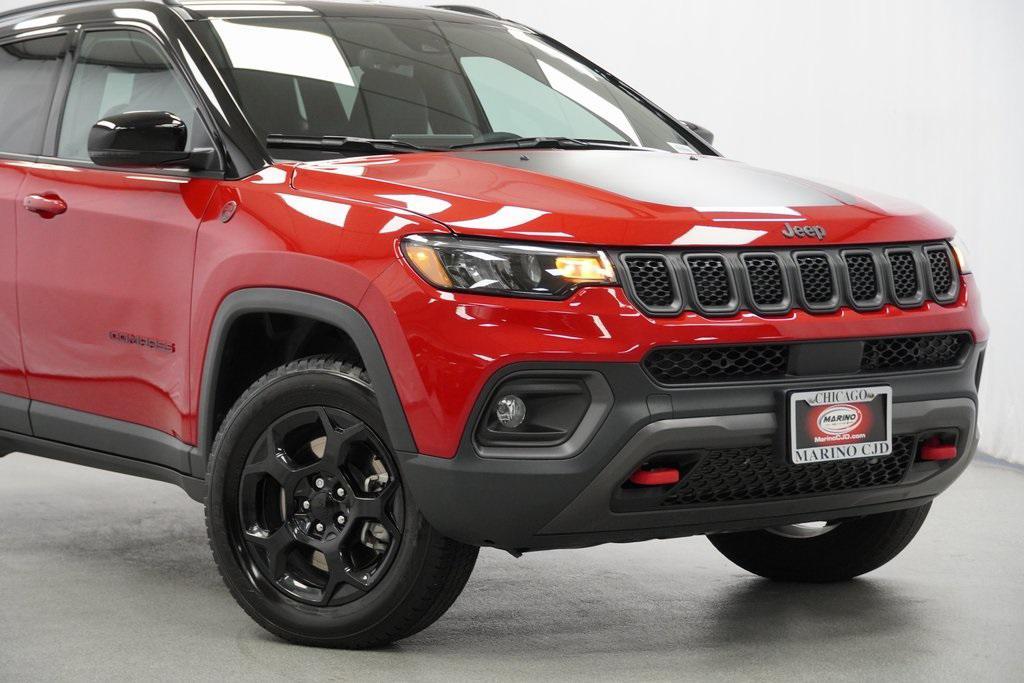 used 2024 Jeep Compass car, priced at $28,994