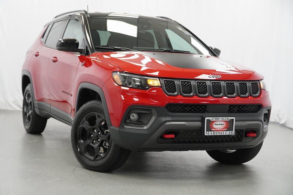 used 2024 Jeep Compass car, priced at $28,994