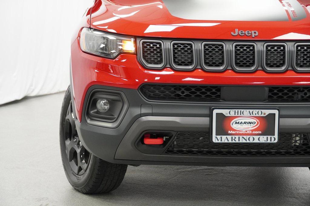 used 2024 Jeep Compass car, priced at $28,994