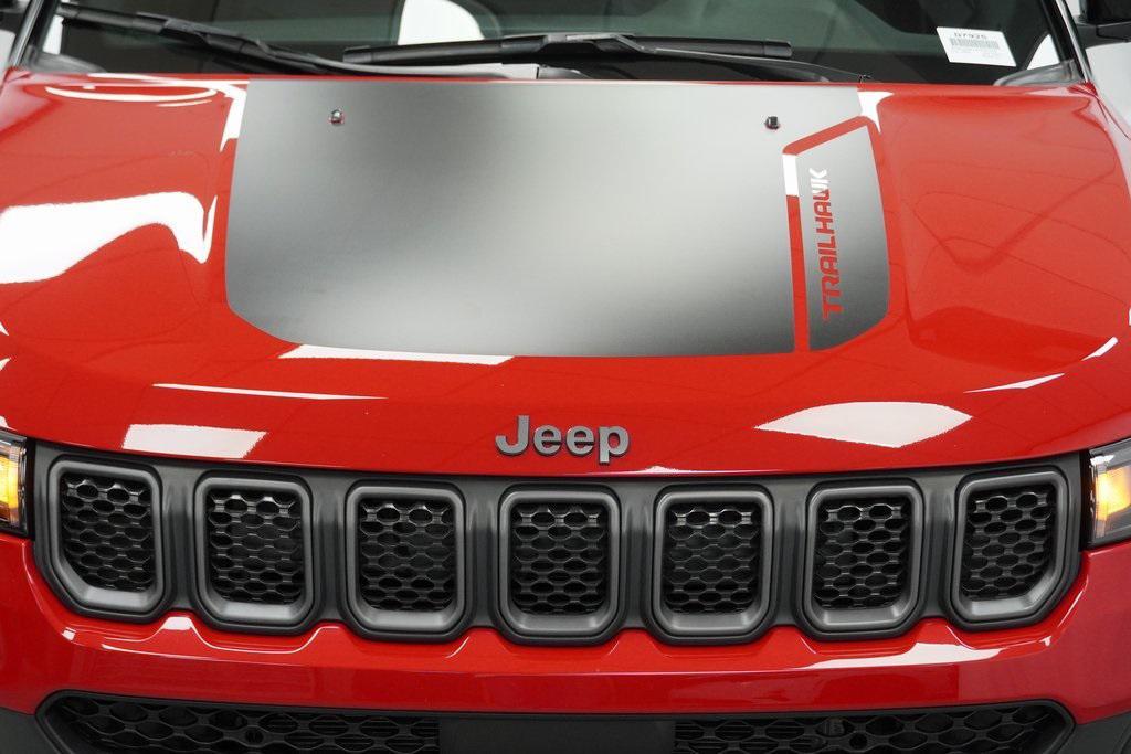 used 2024 Jeep Compass car, priced at $28,994