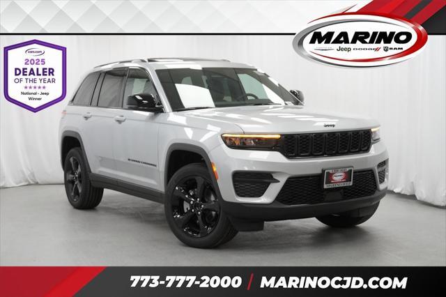 new 2025 Jeep Grand Cherokee car, priced at $41,175