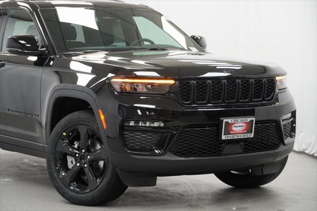 new 2025 Jeep Grand Cherokee car, priced at $45,035