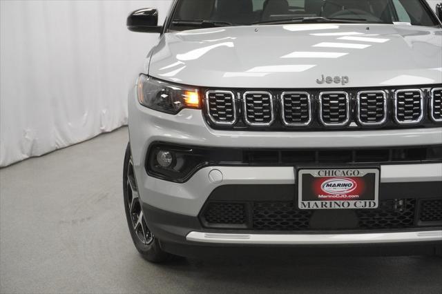 new 2025 Jeep Compass car, priced at $31,335