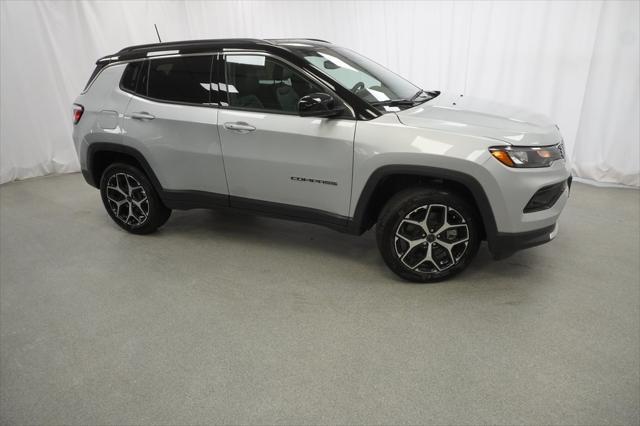new 2025 Jeep Compass car, priced at $31,335