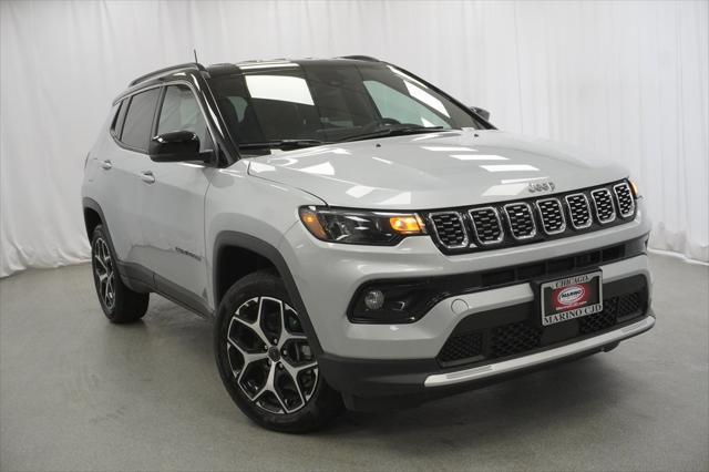 new 2025 Jeep Compass car, priced at $31,335