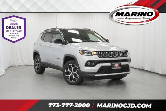 new 2025 Jeep Compass car, priced at $31,335