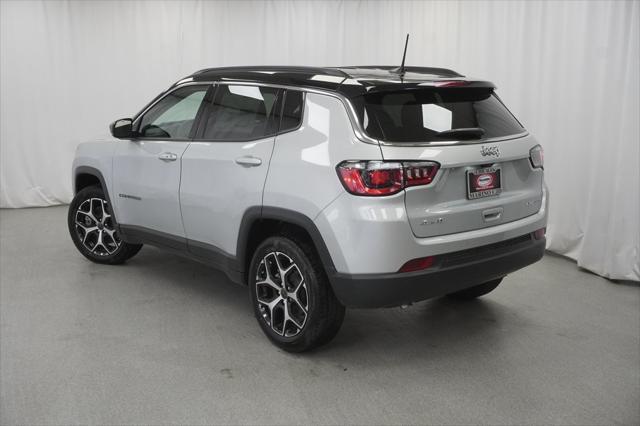 new 2025 Jeep Compass car, priced at $31,335
