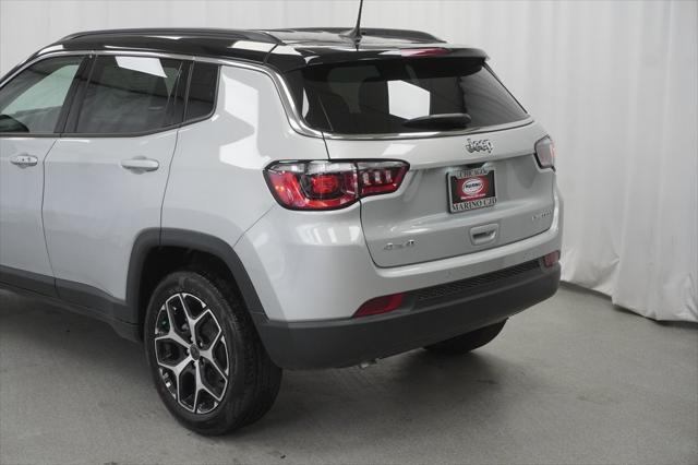new 2025 Jeep Compass car, priced at $31,335