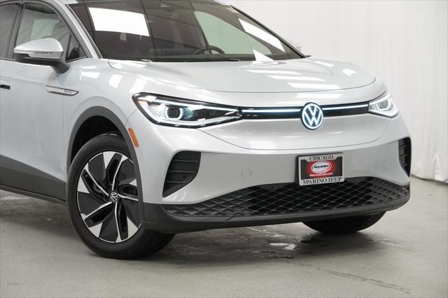 used 2022 Volkswagen ID.4 car, priced at $27,694