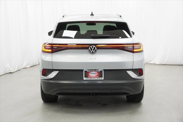 used 2022 Volkswagen ID.4 car, priced at $27,694