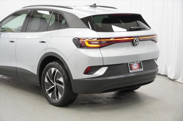 used 2022 Volkswagen ID.4 car, priced at $27,694