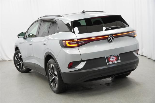 used 2022 Volkswagen ID.4 car, priced at $27,694