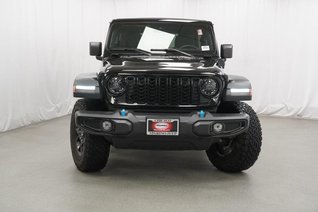 used 2024 Jeep Wrangler car, priced at $38,294