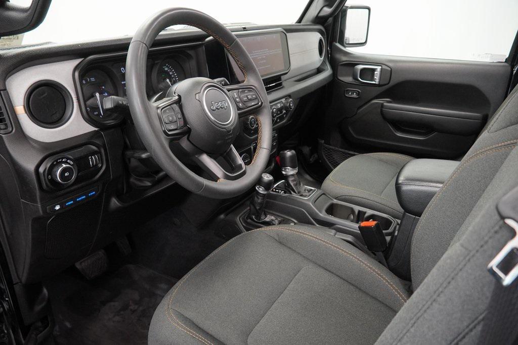 used 2024 Jeep Wrangler car, priced at $38,294