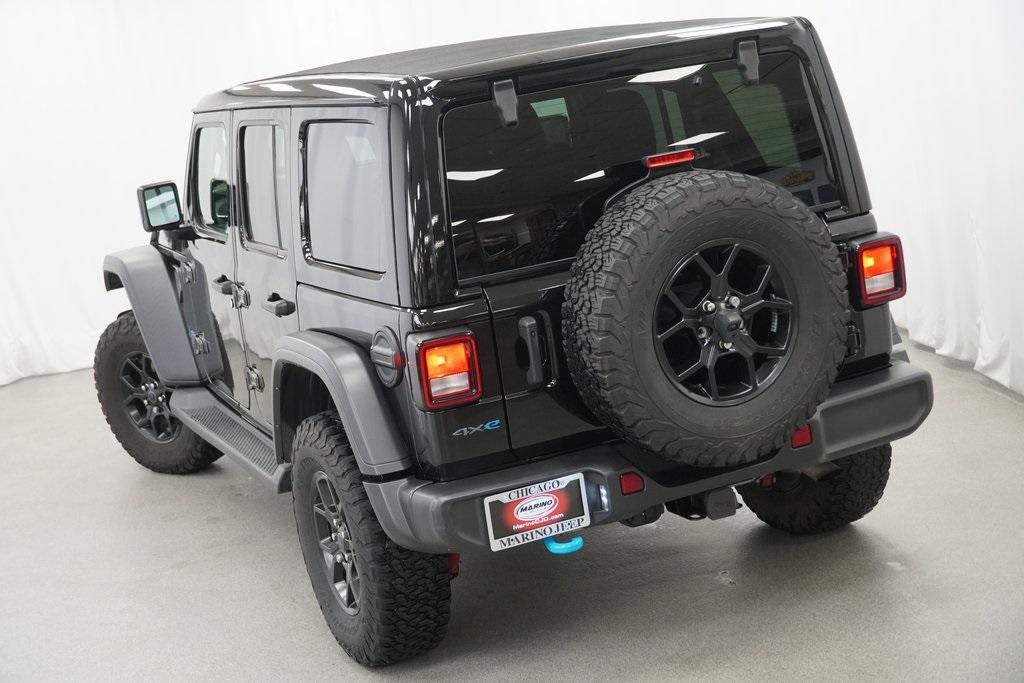 used 2024 Jeep Wrangler car, priced at $38,294