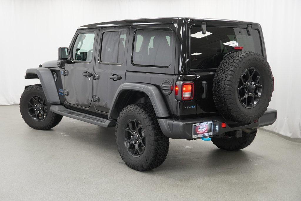 used 2024 Jeep Wrangler car, priced at $38,294