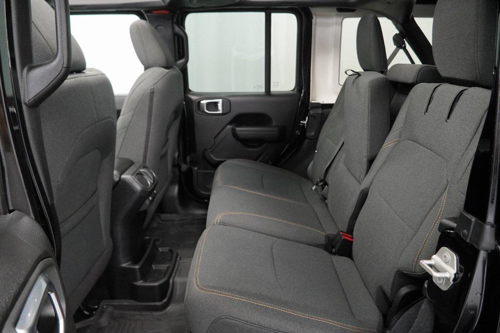 used 2024 Jeep Wrangler car, priced at $38,294