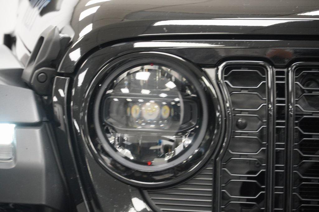 used 2024 Jeep Wrangler car, priced at $38,294