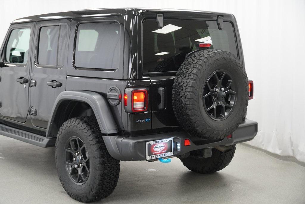 used 2024 Jeep Wrangler car, priced at $38,294