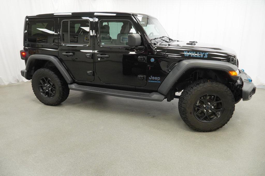 used 2024 Jeep Wrangler car, priced at $38,294