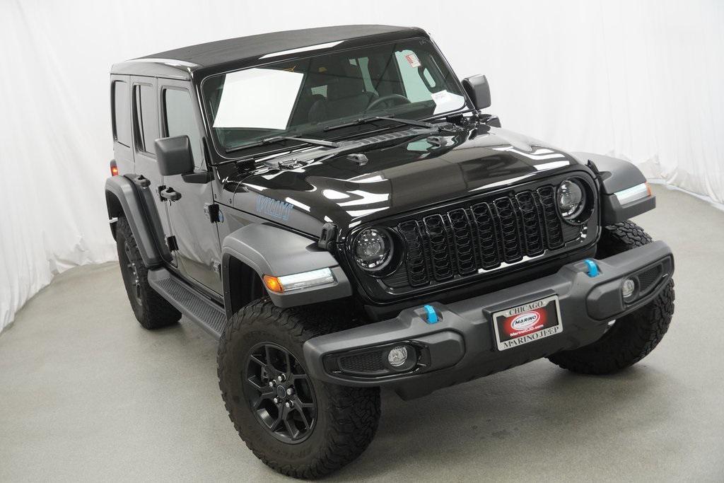 used 2024 Jeep Wrangler car, priced at $38,294