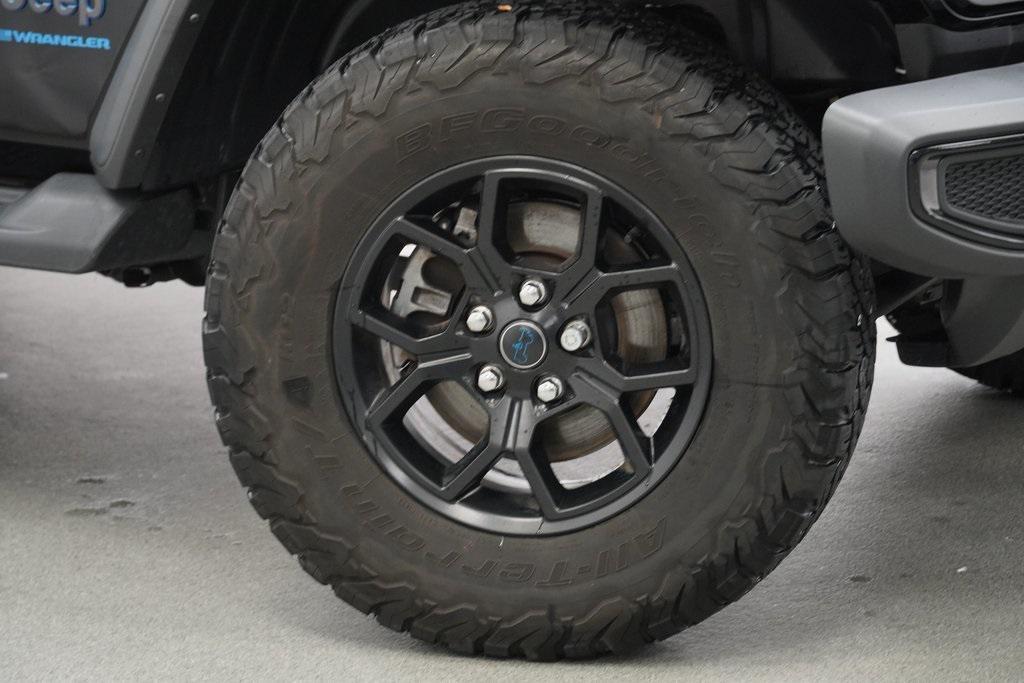 used 2024 Jeep Wrangler car, priced at $38,294