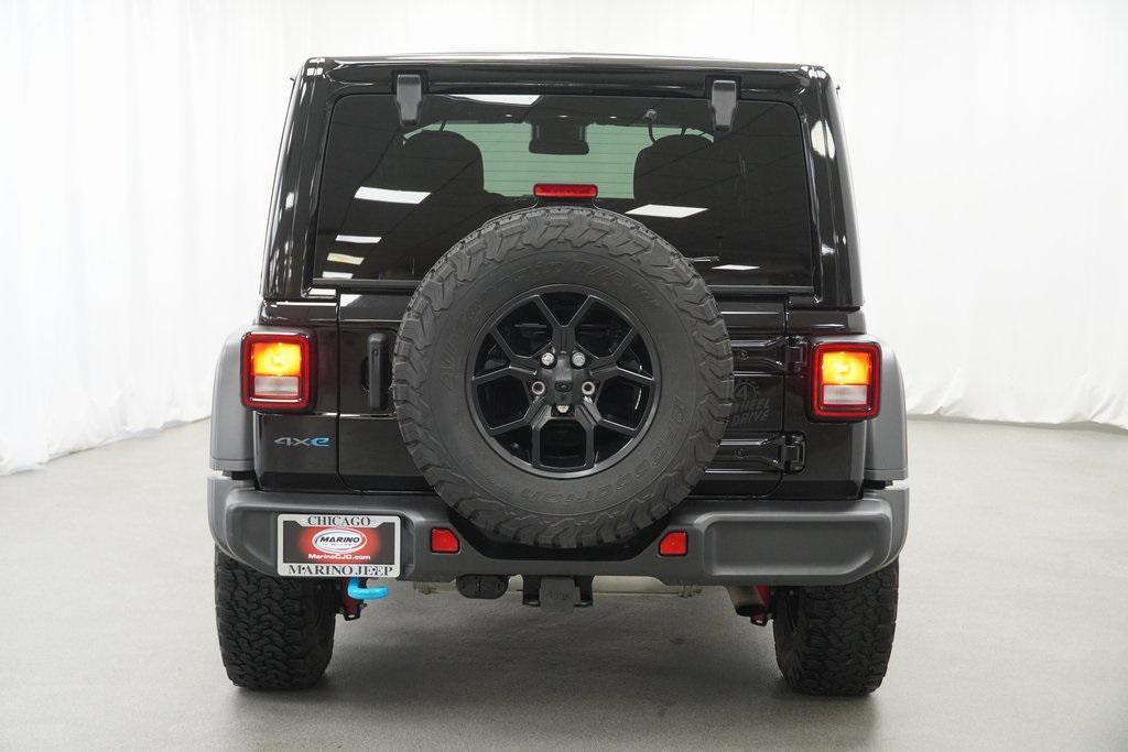 used 2024 Jeep Wrangler car, priced at $38,294