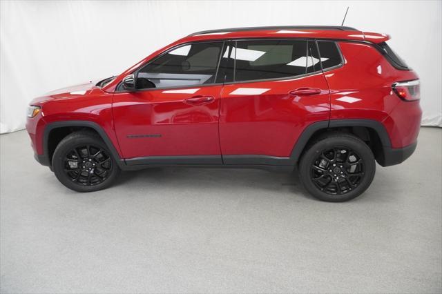 new 2025 Jeep Compass car, priced at $27,855