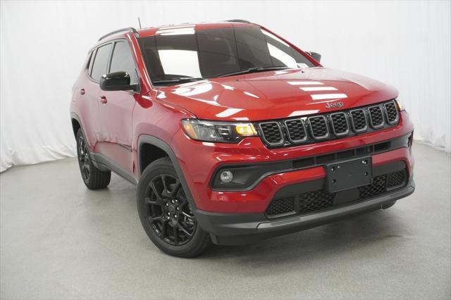new 2025 Jeep Compass car, priced at $27,855