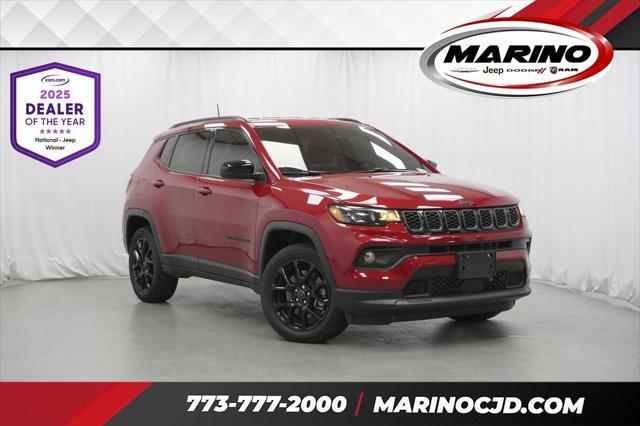 new 2025 Jeep Compass car, priced at $27,855
