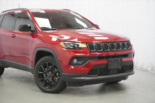 new 2025 Jeep Compass car, priced at $27,855