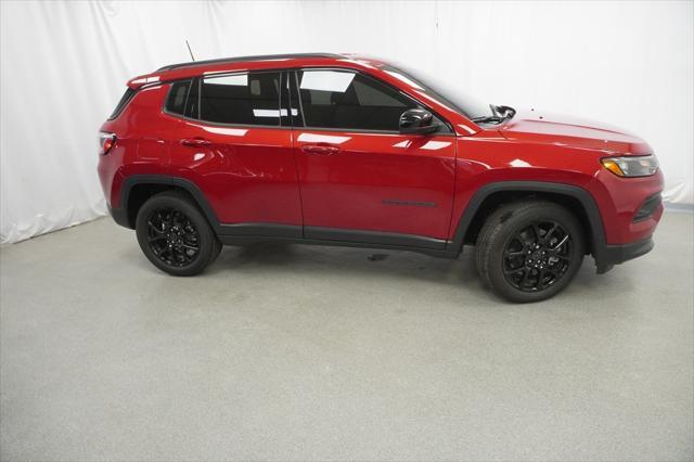 new 2025 Jeep Compass car, priced at $27,855