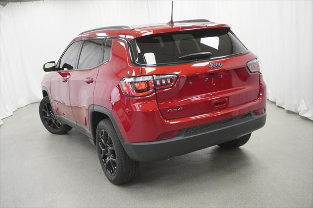 new 2025 Jeep Compass car, priced at $27,855